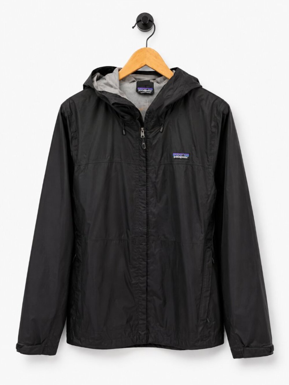 Patagonia Rain Jacket - Women's XL Black